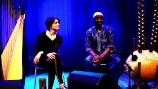 Catrin Finch amp Seckou Keita introduce their new project [upl. by Lenrad562]