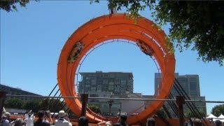 Hot Wheels Double Loop Dare at the 2012 X games Live coverage [upl. by Ianteen178]