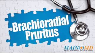 Brachioradial Pruritus ¦ Treatment and Symptoms [upl. by Ardnajela82]