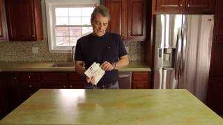 How to Seal Concrete Countertops with Z AquaPoxy [upl. by Kahaleel]