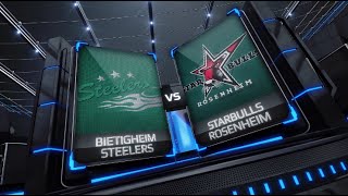 DEL 2 Playoffs 2016  Viertelfinale Spiel 5  Bietigheim Steelers vs Bietigheim Steelers [upl. by Mauve145]