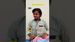 Kids on childrens day 😂🔥 indian family shorts indian comedy chotabhai chaman childrenday [upl. by Bab]