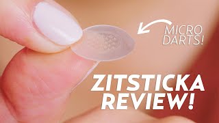 ZitSticka Review A Pimple Patch that Really Works  Beauty with Susan Yara [upl. by Sylvanus]