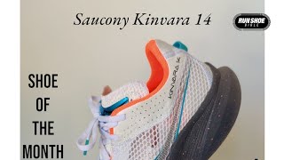 Saucony Kinvara 14 wins the shoe of the month award  April 2023 [upl. by Lleret850]