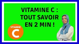 Bienfaits de la Vitamine C en moins de 3 min [upl. by Johna]