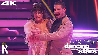 Ilona Maher amp Alan Bersten  Foxtrot  Week 3  Dancing With The Stars 2024 [upl. by Ztnaj]