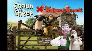 Shaun The Sheep Theme Song but its sung by Wallace AI Cover [upl. by Emee]