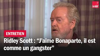 Ridley Scott invité de France Inter pour quotNapoléonquot [upl. by Adriano277]