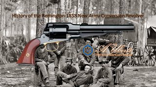 Quick View Uberti Remington 1858 New Army Conversion Reproduction [upl. by Topping]