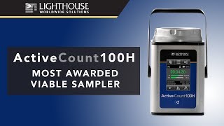 Most Awarded Viable Air Sampler  ActiveCount100H 2018  Lighthouse Worldwide Solutions [upl. by Enyledam]