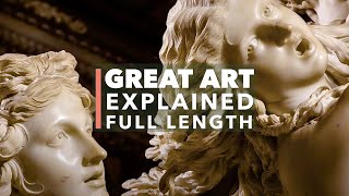 Great Art Explained Berninis Apollo and Daphne [upl. by Annibo506]