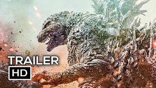 GODZILLA MINUS ONE Official Teaser Trailer 2023 [upl. by Nerot]