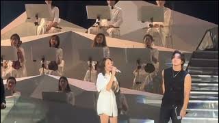 The big show 083124 Jerry Yan stage performance with karen mok [upl. by Edny]