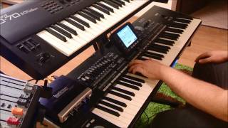 KORG Pa3X  MIG  Wymarzona [upl. by Gipps406]