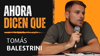 Tomas Balestrini en Ahora Dicen Que [upl. by Iruam]