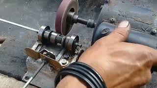 DIY Camshaft Grinding Machine [upl. by Eidoow711]