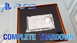 Launch Day PS5 Full Teardown  Playstation 5 Disassembly Guide [upl. by Lissner]