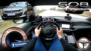 2019 Peugeot 508 SW 20 BlueHDI 163 KM  VMAX 100200 kmh Prezentacja i PRÓBA AUTOSTRADOWA [upl. by Boelter]