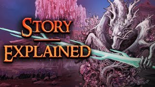 The Story of Sekiro ► The Legend of Fountainhead Palace [upl. by Utas]