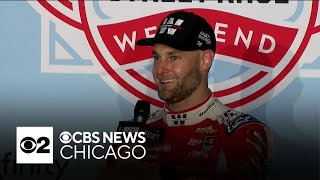 Shane Van Gisbergen wins Loop 110 NASCAR Xfinity Series race in Chicago [upl. by Innaig892]