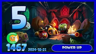 Level 5  HOW TO GET the HIGHEST SCORE POWERUP in Angry Birds Friends Tournament 1467 [upl. by Eiramana370]