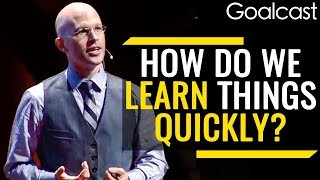 How To Speed Learn in 5 Simple Steps  Josh Kaufman  Goalcast [upl. by Rafe]