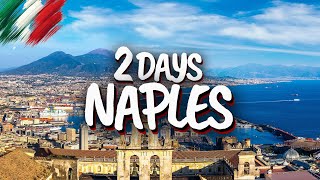 2 Days in Naples Italy  The Perfect Itinerary [upl. by Trisa]