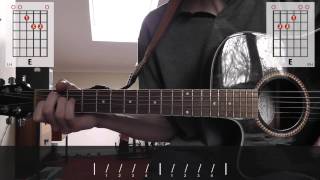 Blind Melon  No Rain  guitar lesson [upl. by Airamas485]