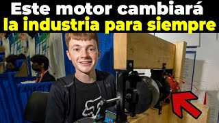 Este niño de 17 años construyó el MOTOR eléctrico más avanzado del MUNDO [upl. by Aimahs472]