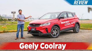 Geely Coolray 🚙  Prueba completa  Test  Review en Español 😎 Car Motor [upl. by Thebault]