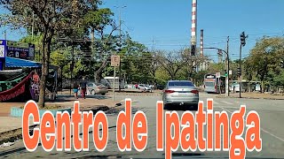 Centro de Ipatinga Minas Gerais [upl. by Ellesirg]