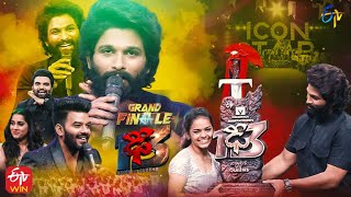 Dhee 13 Kings vs Queens Grand Finale  Icon Star Allu Arjun  8th December 2021  Full EpisodeETV [upl. by Ansaev]