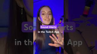 Sound Alerts in the Twitch App twitchtutorial twitchextensions twitch [upl. by Araminta]