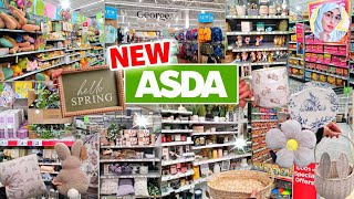 🤩 AMAZING NEW FINDS IN ASDA GEORGE 😍 Shop With Me 🥰 Spring Easter Home Eid Food Clothes amp More [upl. by Ramyar]