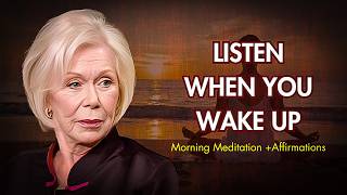 Morning Meditation and Affirmations with Louise Hay Start Your Day Right [upl. by Eivets496]