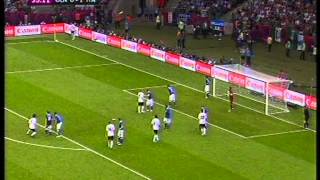 Mario balotellis fantastic goal against germany [upl. by Thilde52]