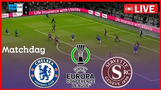 🔴LIVE  Chelsea vs Servette  UEFA Converance League  Matchday  Fullmatch Streaming [upl. by Ondrej]