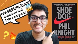 Shoe Dog Book Review in Hindi  Phil Knight  Story Of Nike  Vedant Maheshwari [upl. by Rosemonde272]