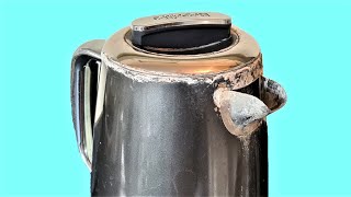 Best way to clean a kettle from limescale [upl. by Nigem]