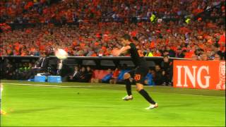 Compilation Ibrahim Afellay against Slovakia [upl. by Krenek664]