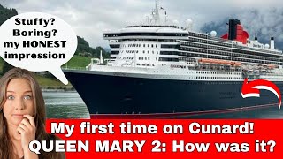 I cruised with Cunard cruise lines for the first time Here are my impressions Plus advice for YOU [upl. by Animsay]