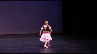 BALLET  Youth America Grand Prix 2013  Giselle Bethea  La Esmeralda Variation [upl. by Stanzel]