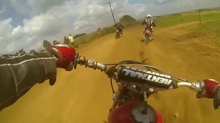 XL125 Motocross Track [upl. by Lissner651]