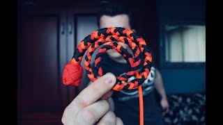 How to Make a Micro Pocket Snakewhip You Can Take Anywhere [upl. by Mairam]