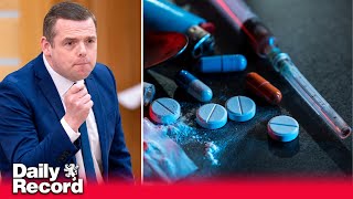 Douglas Ross urges John Swinney to throw weight behind new gamechanger drug and alcohol Bill [upl. by Effy]