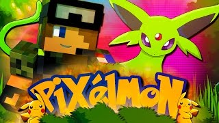 Crew Pixelmon  quotSHINY Espeonquot  Part 34 Minecraft Pokemon Mod [upl. by Torrie906]