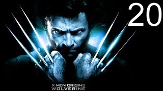 XMen Origins Wolverine  Walkthrough Part 20 [upl. by Mcwilliams]