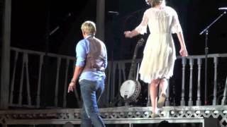 Taylor Swift and Ellen Degeneres Perform Our Song In Los Angeles  Full Video [upl. by Haslett304]