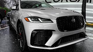 2023 Jaguar FPace SVR  interior and Exterior Details Premium Wild SUV [upl. by Kunkle]