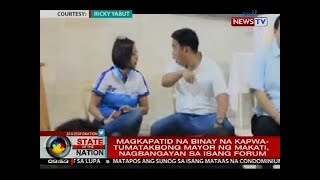 SONA Magkapatid na Binay na kapwatumatakbong mayor ng Makati nagbangayan sa isang forum [upl. by Nylecaj]